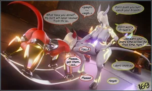 Bad3d Rockin Goat World of Warcraft part 3 - Page 3