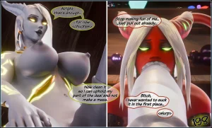 Bad3d Rockin Goat World of Warcraft part 3 - Page 32