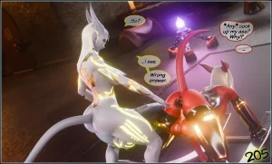 Bad3d Rockin Goat World of Warcraft part 3 - Page 39