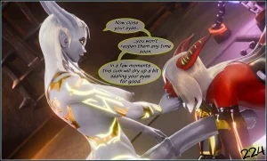 Bad3d Rockin Goat World of Warcraft part 3 - Page 58