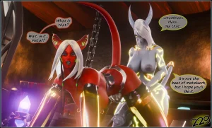 Bad3d Rockin Goat World of Warcraft part 3 - Page 63