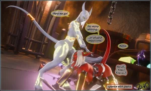 Bad3d Rockin Goat World of Warcraft part 3 - Page 74