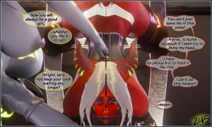 Bad3d Rockin Goat World of Warcraft part 3 - Page 79