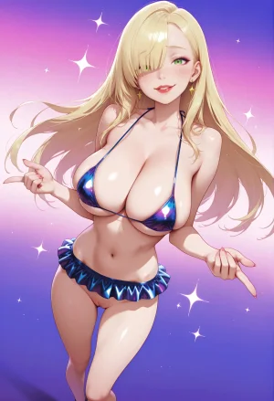 Baddiiee Pokemon Lusamine 44pics - Page 11
