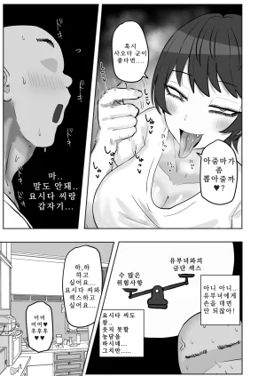 Baito-saki no Hitozuma ga Seiyoku Tsuyosugiru 아르바이트에서 만난 유부녀의 성욕이 너무 강하다 - Page 10