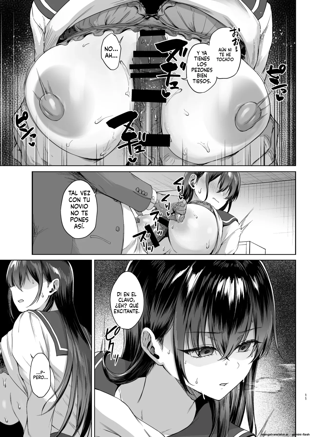 Bakunyuu Yuutousei ni Hitsuyou na Chinpo no Obenkyou Chuuhen - Image 10