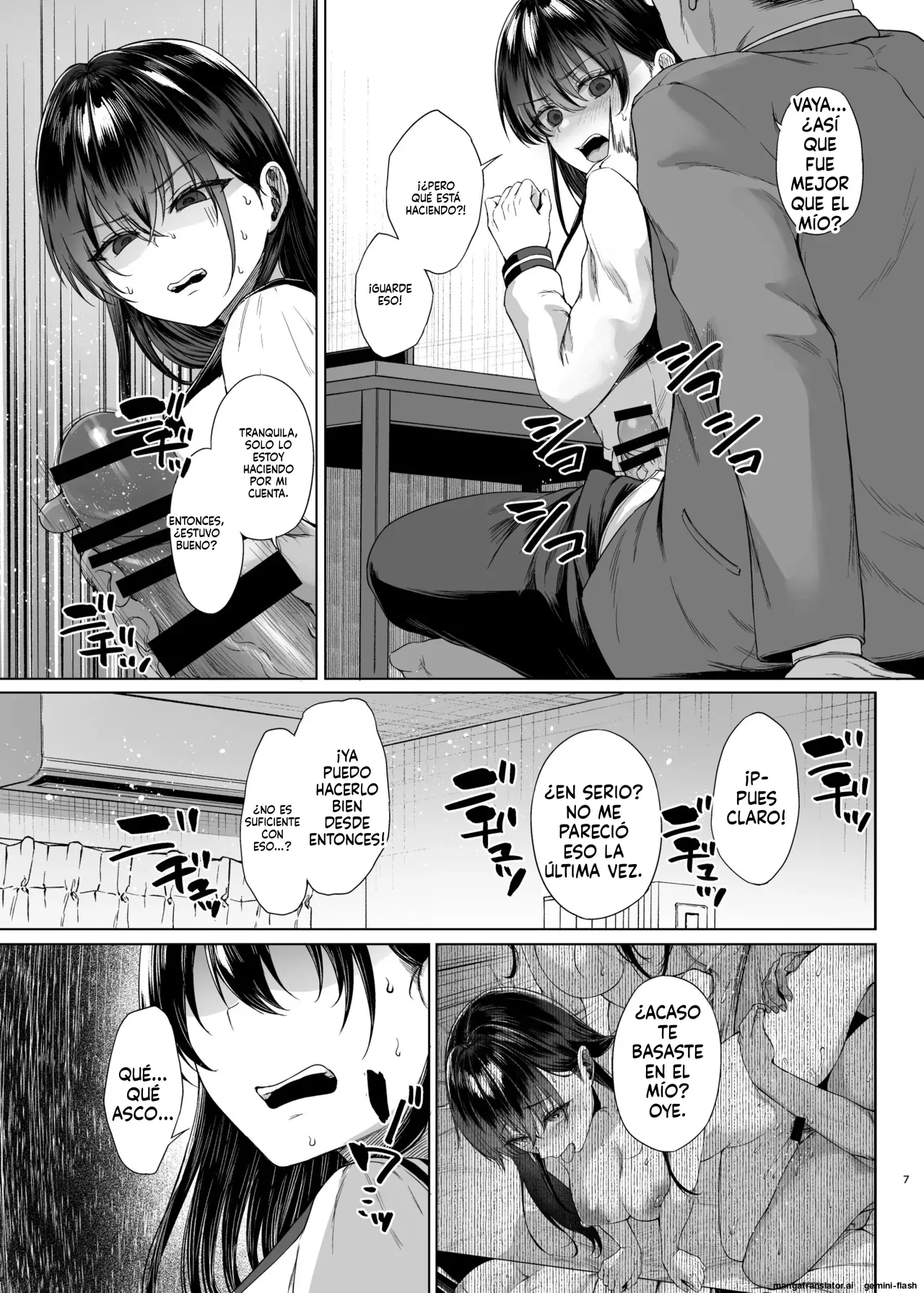 Bakunyuu Yuutousei ni Hitsuyou na Chinpo no Obenkyou Chuuhen - Image 6