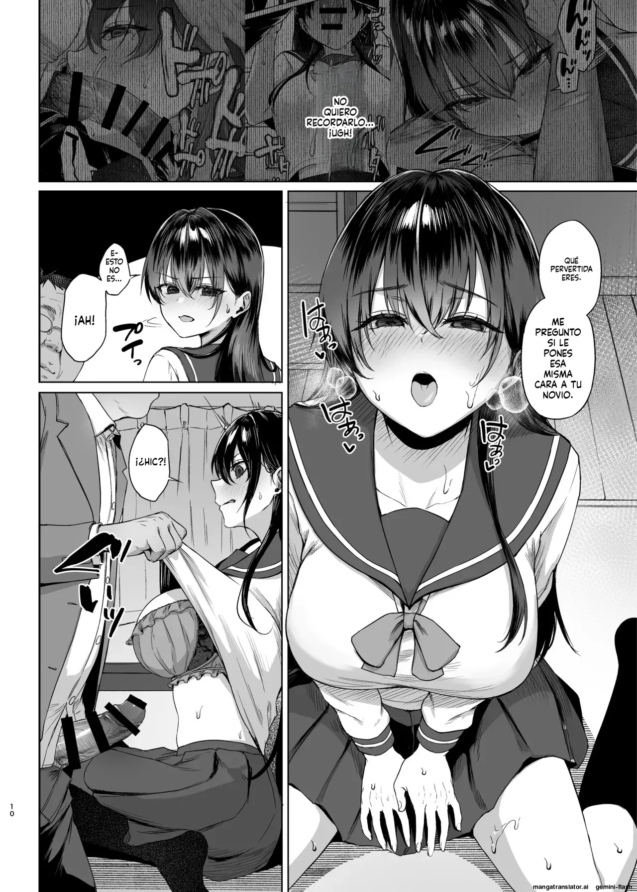 Bakunyuu Yuutousei ni Hitsuyou na Chinpo no Obenkyou Chuuhen - Image 9