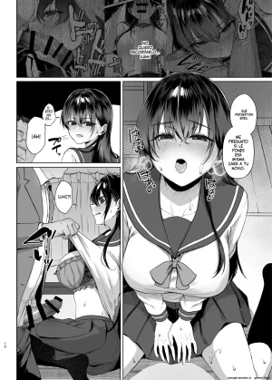 Bakunyuu Yuutousei ni Hitsuyou na Chinpo no Obenkyou Chuuhen - Page 9