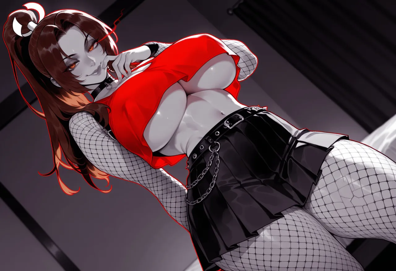 Balecxi Mai Shiranui goth - Image 105