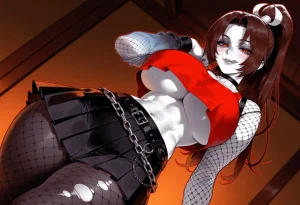 Balecxi Mai Shiranui goth - Page 20