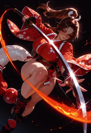 Balecxi Mai Shiranui goth - Page 30