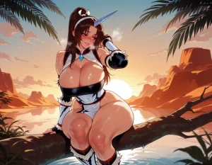 Balecxi Mai Shiranui goth - Page 35