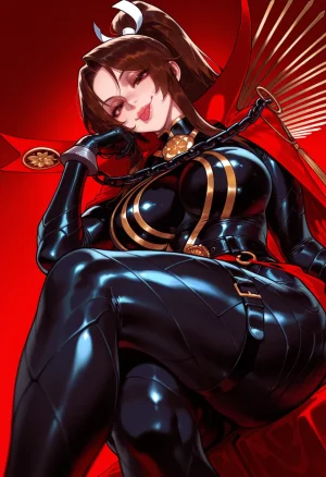 Balecxi Mai Shiranui goth - Page 49