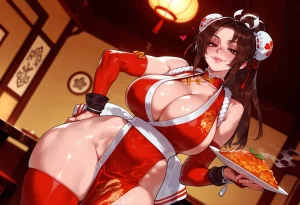 Balecxi Mai Shiranui goth - Page 54