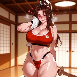 Balecxi Mai Shiranui goth - Page 81