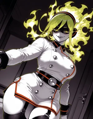 Balecxi Moe Kamiji aka Burnin - Page 35