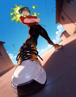 Balecxi Moe Kamiji aka Burnin - Page 38