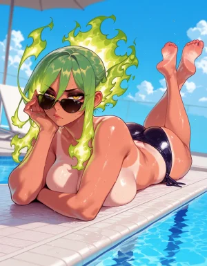 Balecxi Moe Kamiji aka Burnin - Page 43