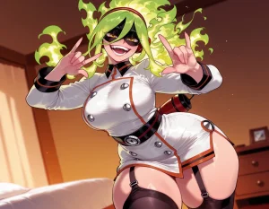 Balecxi Moe Kamiji aka Burnin - Page 6