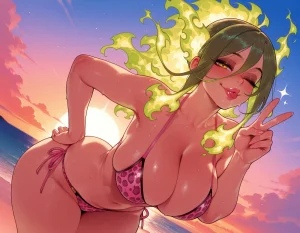 Balecxi Moe Kamiji aka Burnin - Page 63