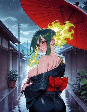 Balecxi Moe Kamiji aka Burnin - Page 95