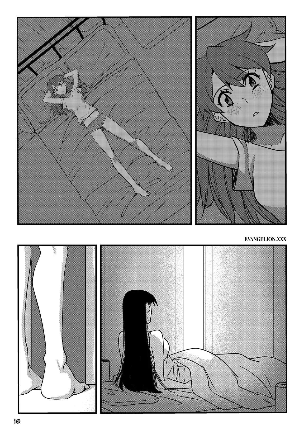 Baloney Pony Neon Genital Evangelion Asuka Strikes Neon Genital Evangelion Asuka AtacaSpanish BigDaddy Scan Ongoing - Image 19