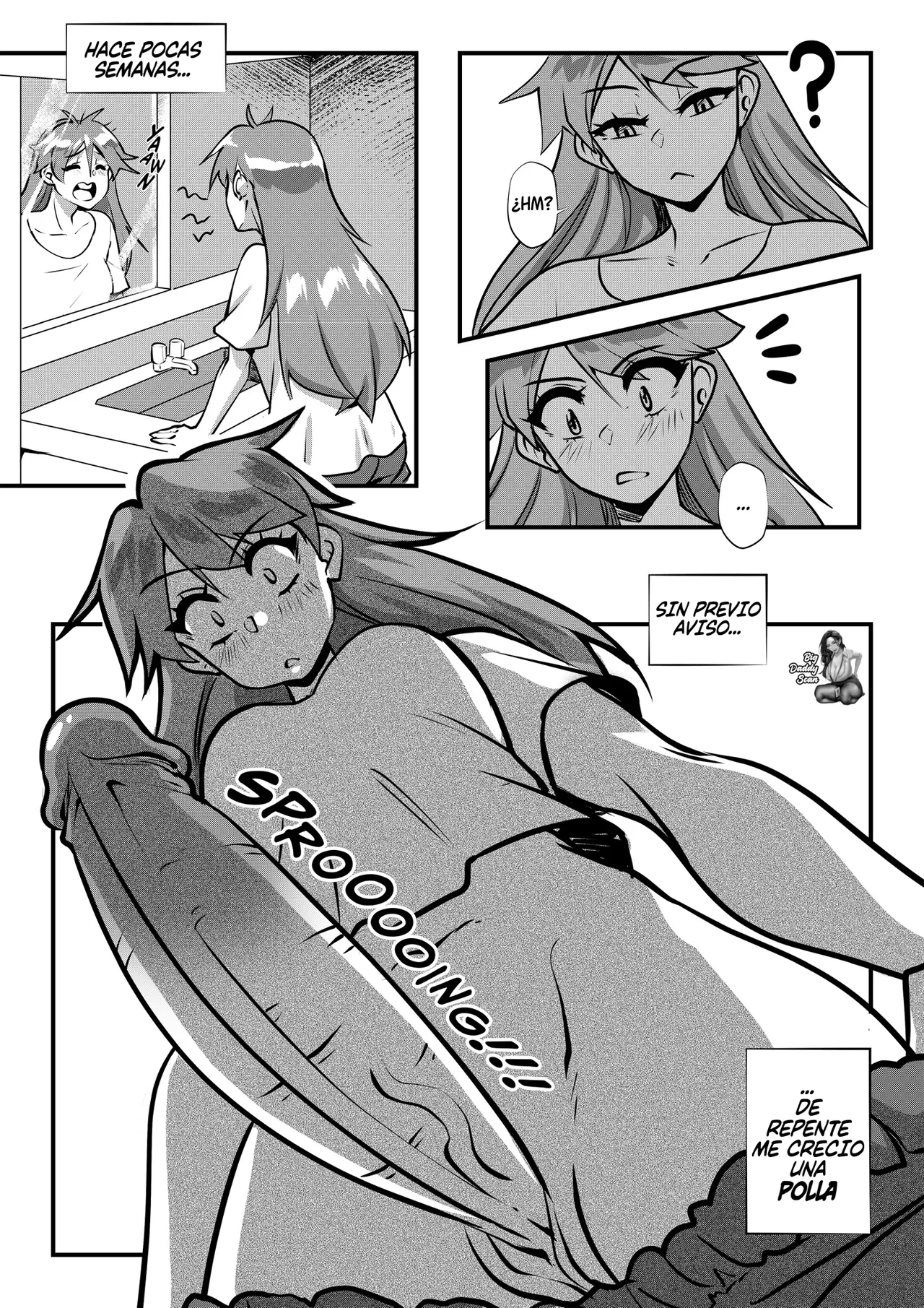 Baloney Pony Neon Genital Evangelion Asuka Strikes Neon Genital Evangelion Asuka AtacaSpanish BigDaddy Scan Ongoing - Image 8