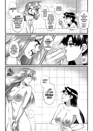 Baloney Pony Neon Genital Evangelion Asuka Strikes Neon Genital Evangelion Asuka AtacaSpanish BigDaddy Scan Ongoing - Page 11