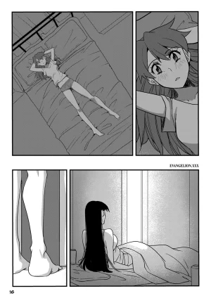 Baloney Pony Neon Genital Evangelion Asuka Strikes Neon Genital Evangelion Asuka AtacaSpanish BigDaddy Scan Ongoing - Page 19