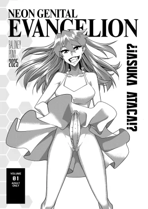 Baloney Pony Neon Genital Evangelion Asuka Strikes Neon Genital Evangelion Asuka AtacaSpanish BigDaddy Scan Ongoing - Page 2