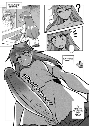 Baloney Pony Neon Genital Evangelion Asuka Strikes Neon Genital Evangelion Asuka AtacaSpanish BigDaddy Scan Ongoing - Page 8