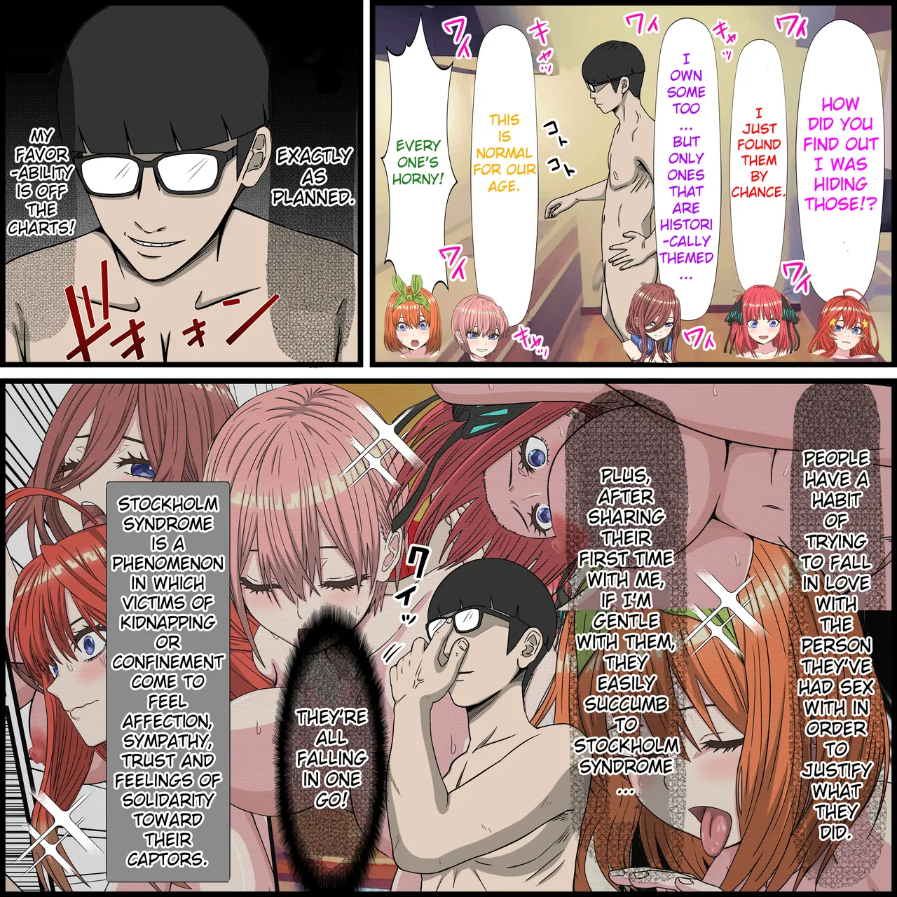 Banana Style An App Where You Can Have Sex With Anime Characters 26, Quintuplets Corruption Chapter Gotoubun no Hanayome - Image 5