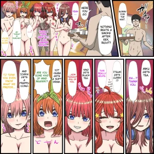 Banana Style An App Where You Can Have Sex With Anime Characters 26, Quintuplets Corruption Chapter Gotoubun no Hanayome - Page 6