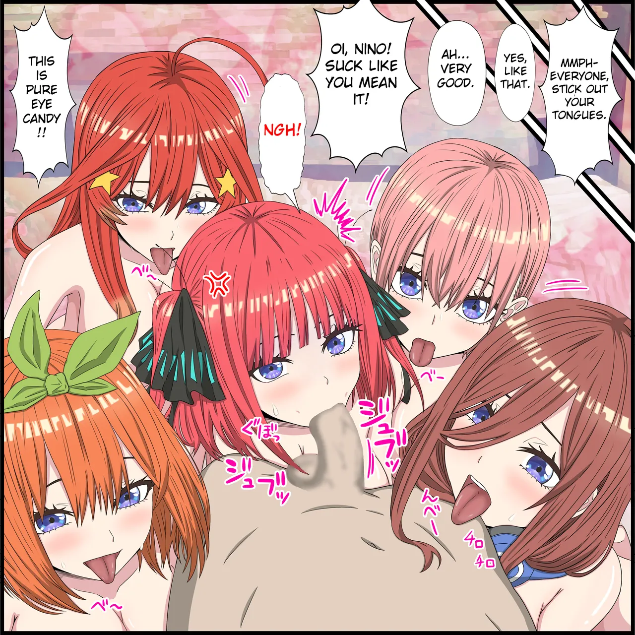Banana Style An App Where You Can Have Sex With Anime Characters 20, Harem Chapter Gotoubun no Hanayome English - Image 8