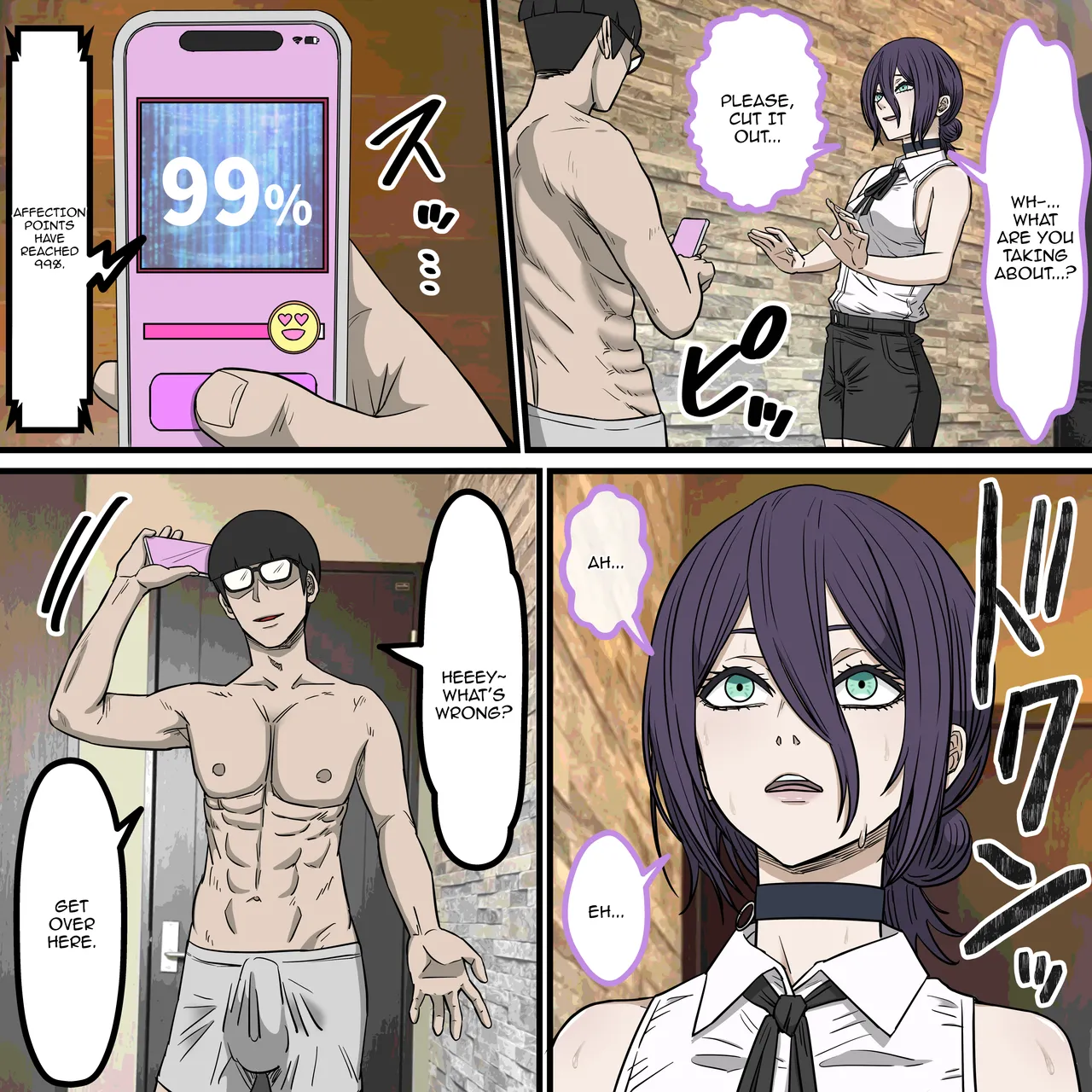 Banana Style Anime Chara to Sex Dekiru Appli 41, Chainsaw Man Reze Hen App Where You Can Have Sex With Anime Characters 41 - Chainsaw Man Reze Edition Chainsaw Man English Doujins.com - Image 4