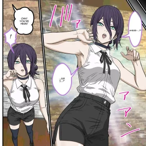 Banana Style Anime Chara to Sex Dekiru Appli 41, Chainsaw Man Reze Hen App Where You Can Have Sex With Anime Characters 41 - Chainsaw Man Reze Edition Chainsaw Man English Doujins.com - Page 2