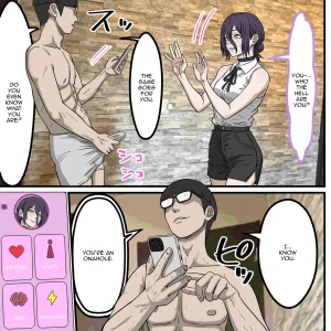 Banana Style Anime Chara to Sex Dekiru Appli 41, Chainsaw Man Reze Hen App Where You Can Have Sex With Anime Characters 41 - Chainsaw Man Reze Edition Chainsaw Man English Doujins.com - Page 3