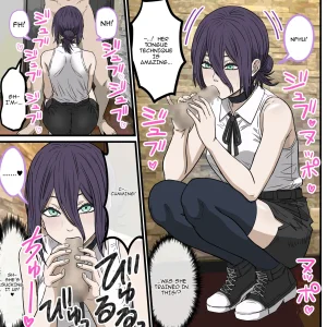 Banana Style Anime Chara to Sex Dekiru Appli 41, Chainsaw Man Reze Hen App Where You Can Have Sex With Anime Characters 41 - Chainsaw Man Reze Edition Chainsaw Man English Doujins.com - Page 7