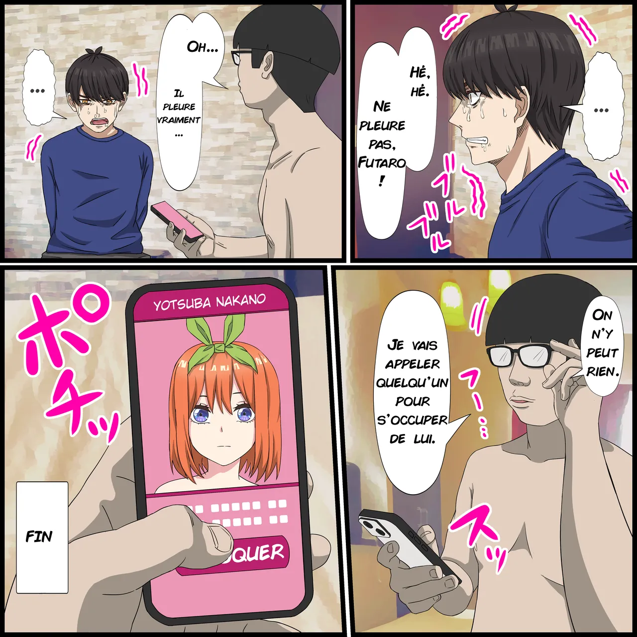 Banana Style Une appli où lon peut avoir des relations sexuelles avec des personnages danime 12 Gotoubun no Hanayome French - Image 17