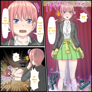 Banana Style Une appli où lon peut avoir des relations sexuelles avec des personnages danime 12 Gotoubun no Hanayome French - Page 2