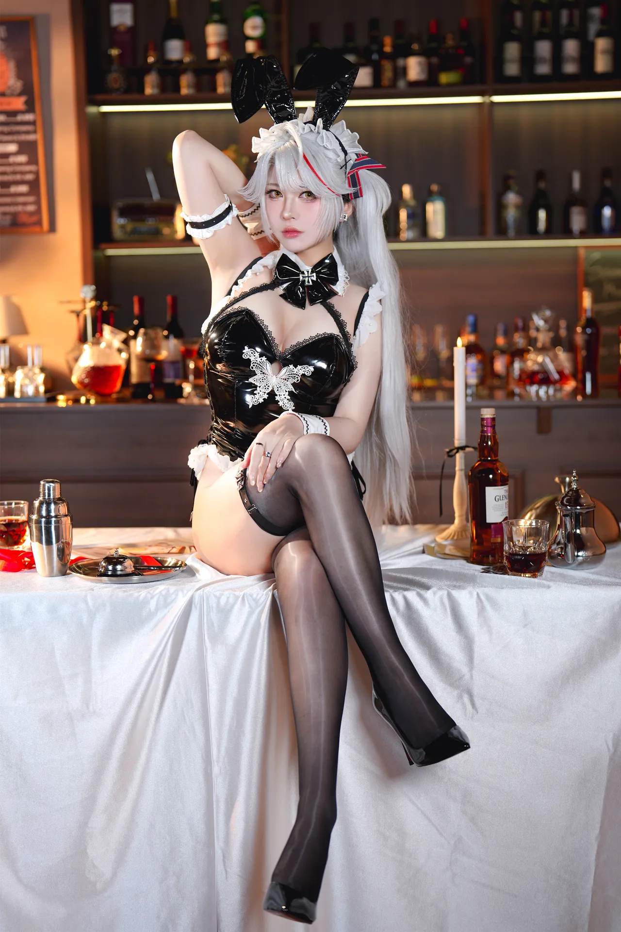 半半子BANBANKO-オイゲンBunny -10P - Image 5