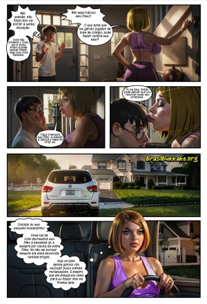 Bang My Bully - Domadas por um valentão - BRASILBUKKAKE.ORG - ONGOING - Page 3