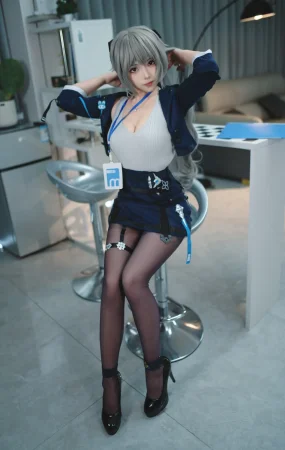 Bangni邦尼 - 布洛妮娅 崩坏 - Page 57