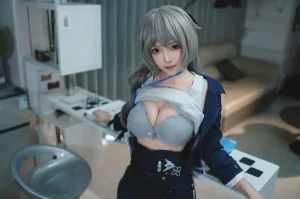 Bangni邦尼 - 布洛妮娅 崩坏 - Page 61