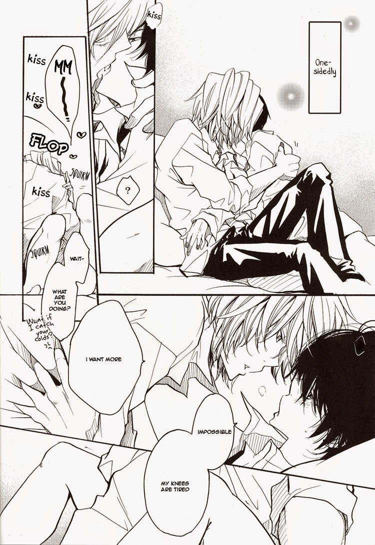 Banyu Katekyo Hitman Reborn dj Aijou Futaribun Eng - Image 13