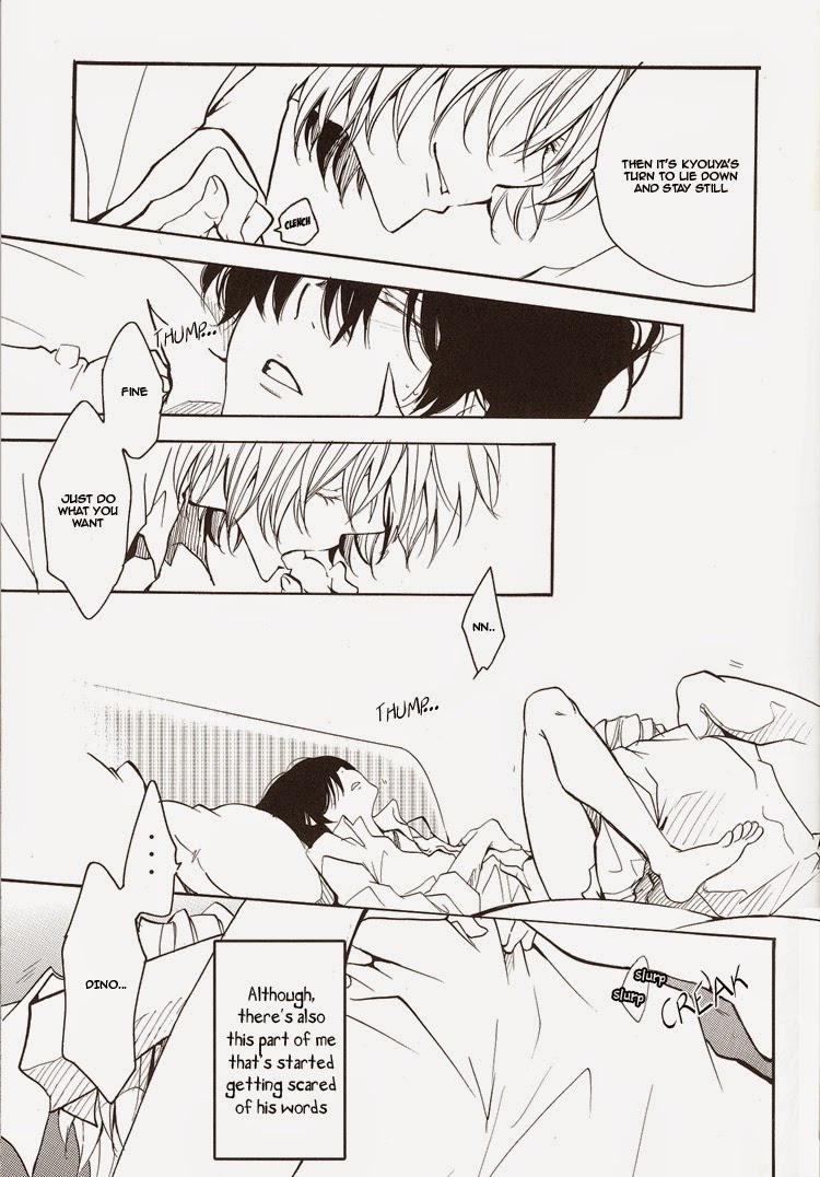 Banyu Katekyo Hitman Reborn dj Aijou Futaribun Eng - Image 14