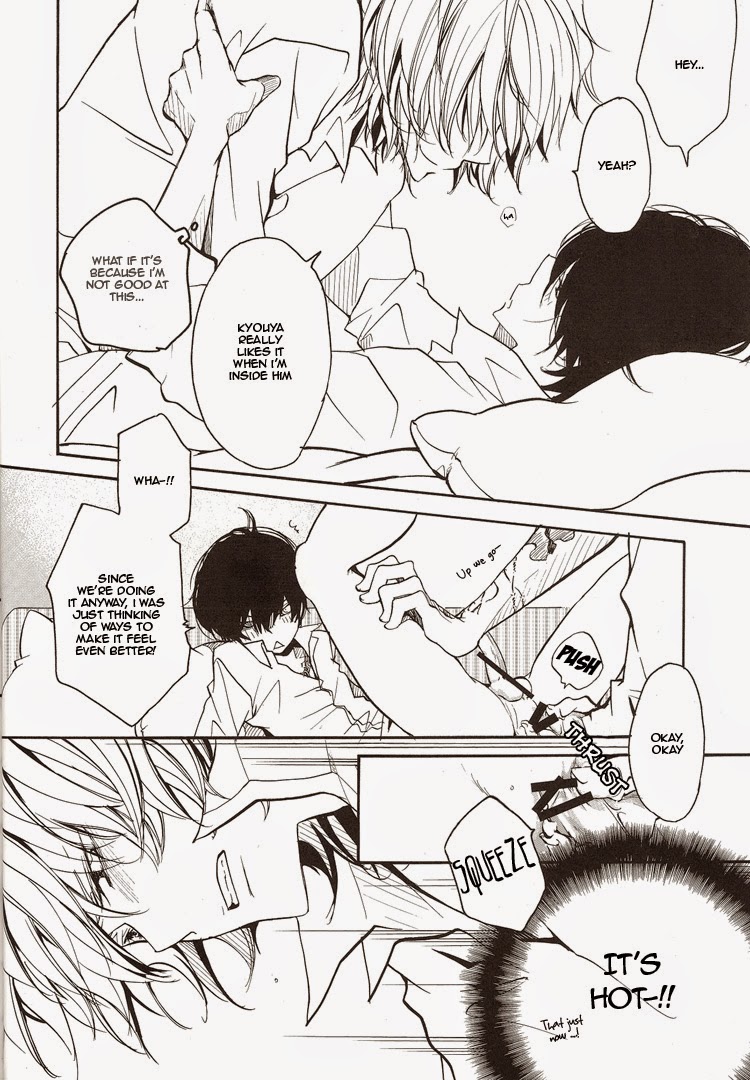 Banyu Katekyo Hitman Reborn dj Aijou Futaribun Eng - Image 15