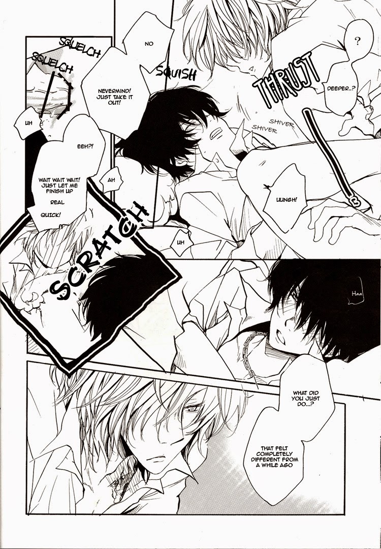 Banyu Katekyo Hitman Reborn dj Aijou Futaribun Eng - Image 16