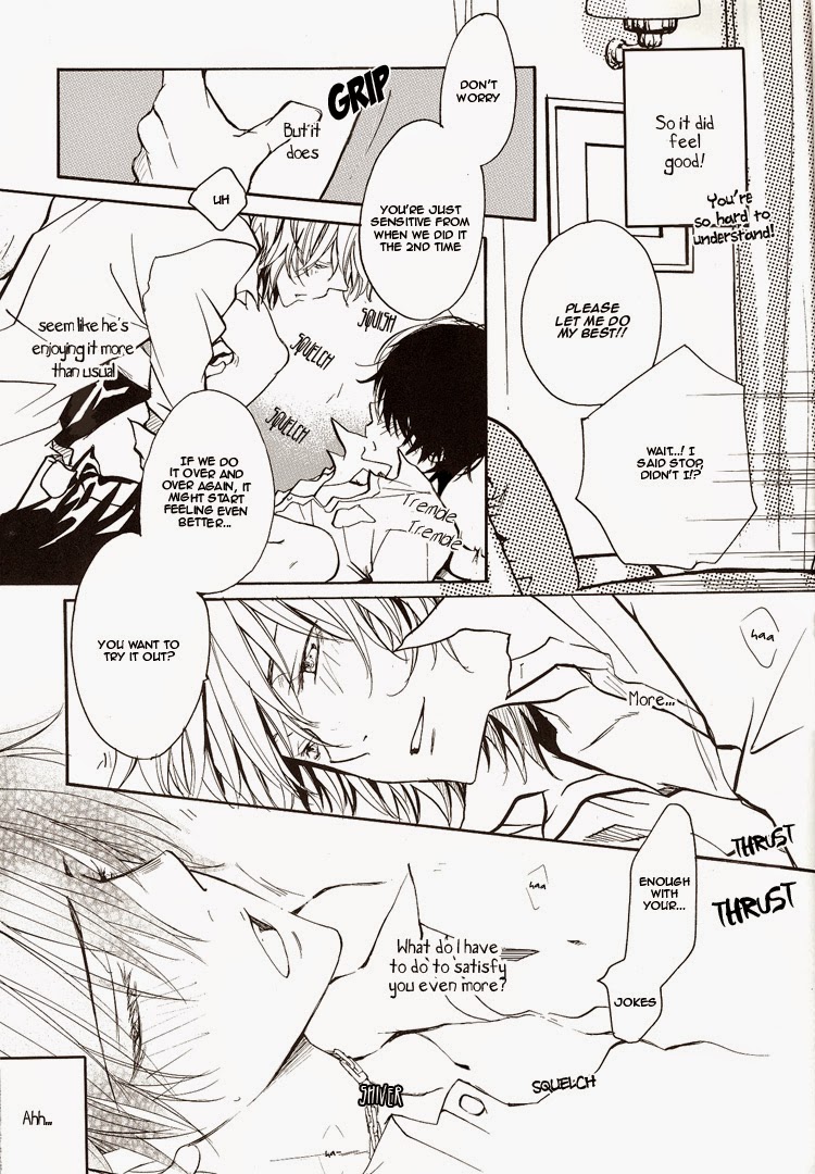 Banyu Katekyo Hitman Reborn dj Aijou Futaribun Eng - Image 17